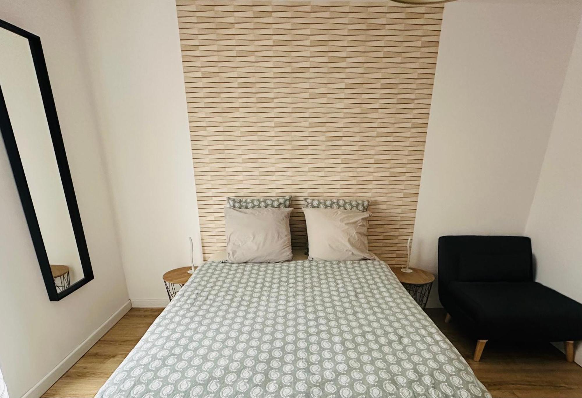 B&B Chez L'Habitant Chambre Privative Sur La Route Des Vins Tv Parking Box Velo Issenheim Zewnętrze zdjęcie